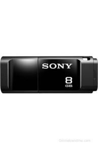 Sony USM8X/B 8 GB Utility Pendrive(Black)